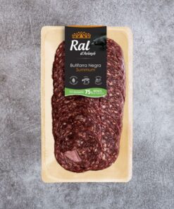 Butifarra negra Ral loncheada