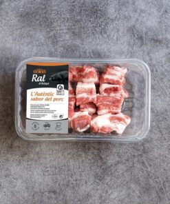 Costilla a dados Ral