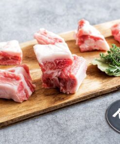 Costilla a dados Ral