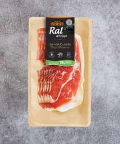 Jamón curado Ral loncheado
