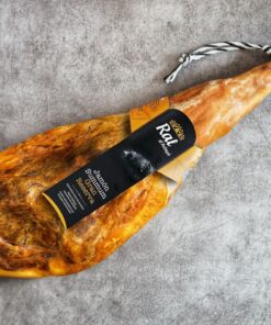 Jamón curado Gran Reserva Ral. Con 24 meses de curación.