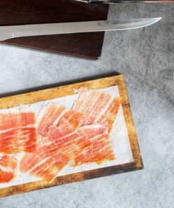 Jamón curado Gran Reserva Ral. Con 24 meses de curación.