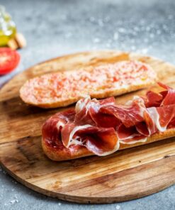 Jamón curado Gran Reserva Ral. Con 24 meses de curación.