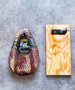Mini Paleta curada Ral CON jamonero - Curación 14 meses