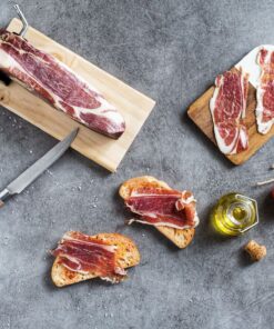 Mini Paleta curada Ral CON jamonero - Curación 14 meses