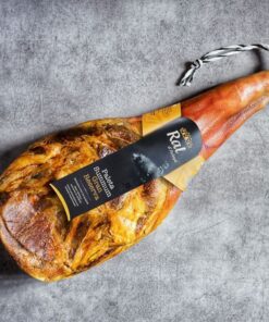 Paleta curada Gran Reserva Ral d'Avinyó. Con 14 meses de curación.