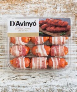 DAvinyo_chorizo_con_bacon_bandeja