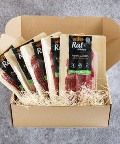 Pack x5 loncheados de Paleta curada Ral d'Avinyó