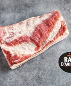 Alternative view of Panceta fresca Ral d'Avinyó pieza entera