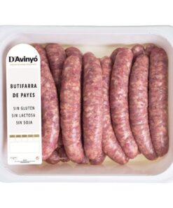 Butifarra Payés - caja 20 piezas, aprox 2,8kg